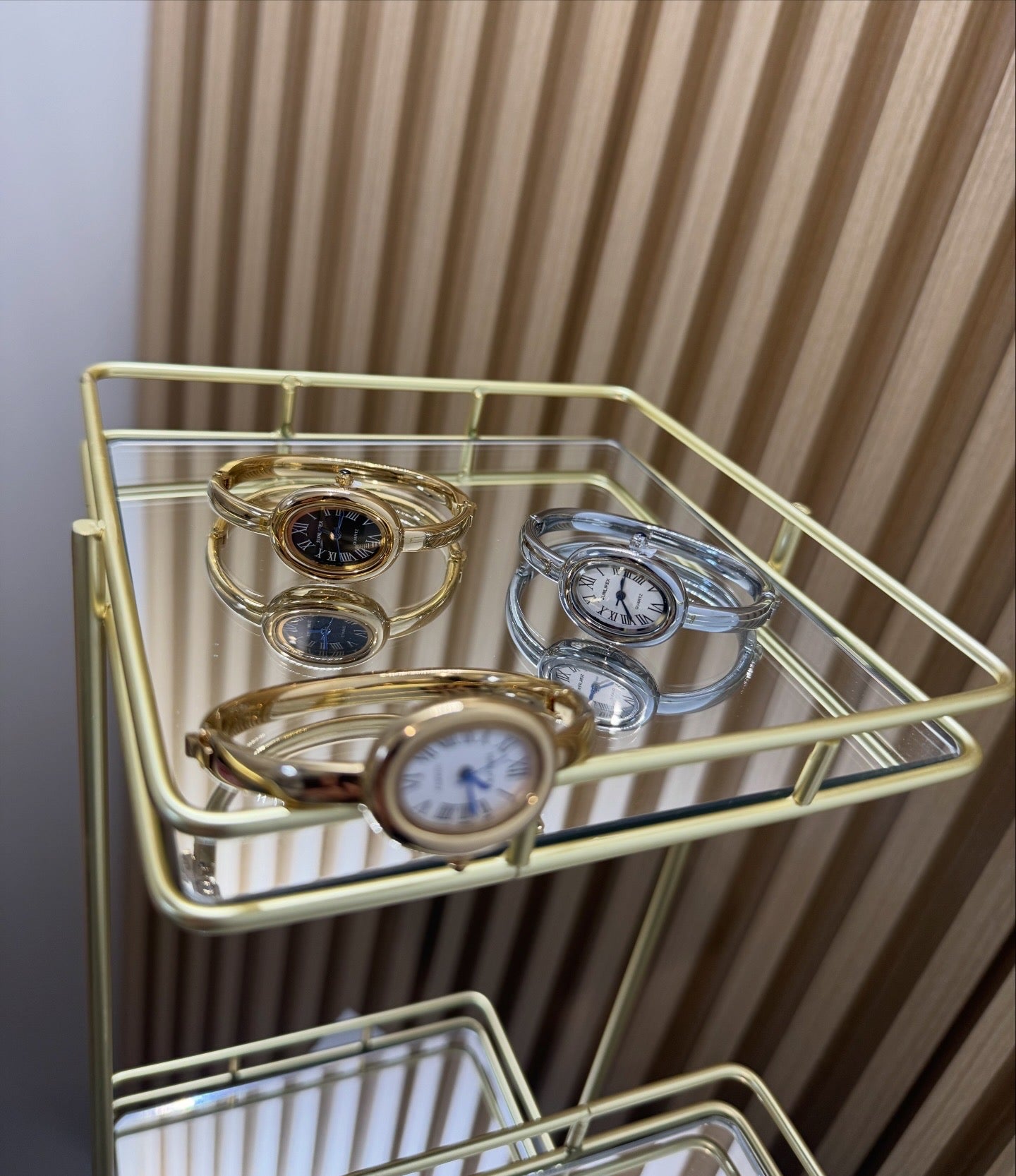 LOVER GOLD & BLACK - WATCH