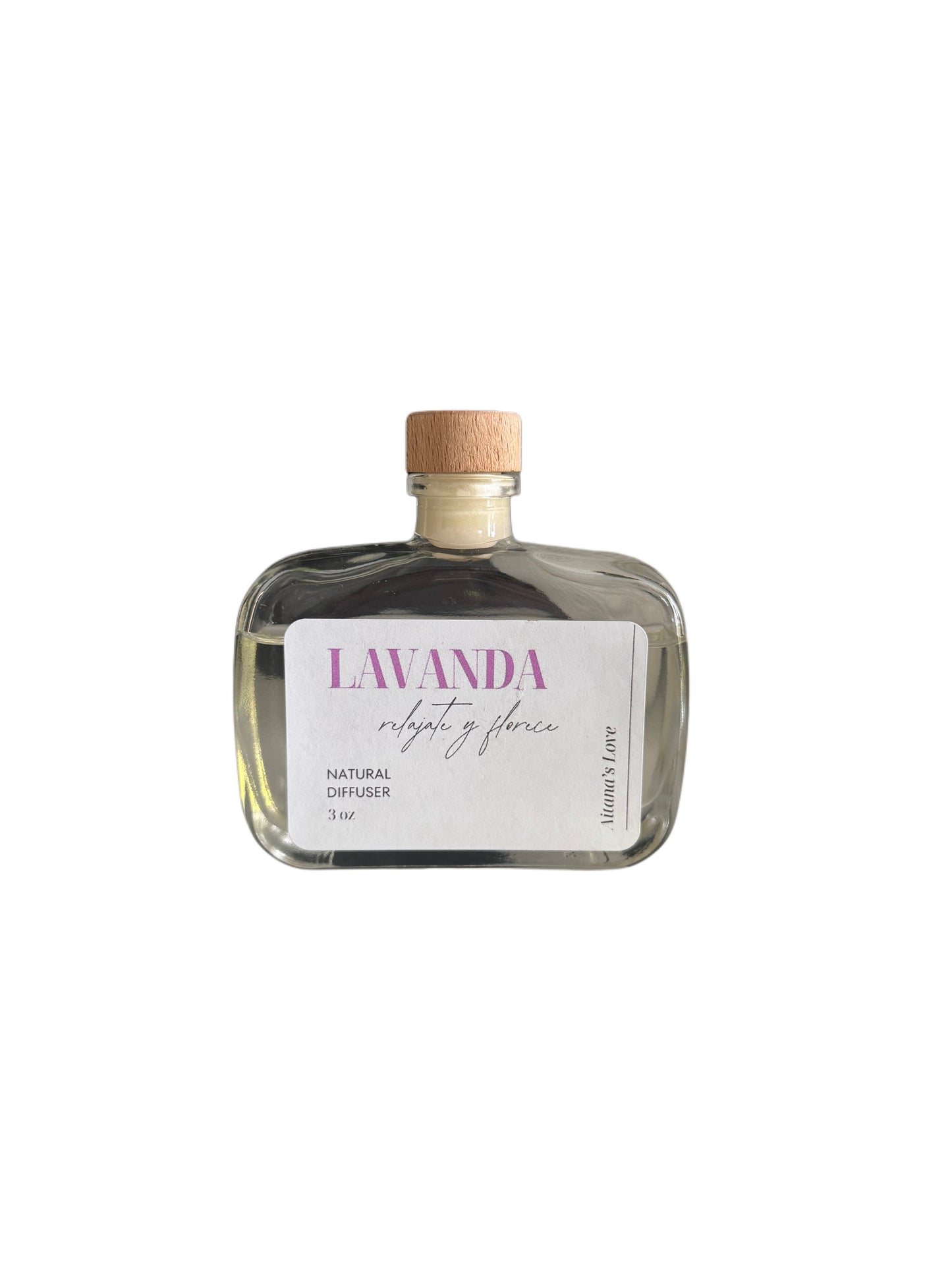 DIFUSOR PARA EL HOGAR - AROMA A LAVANDA