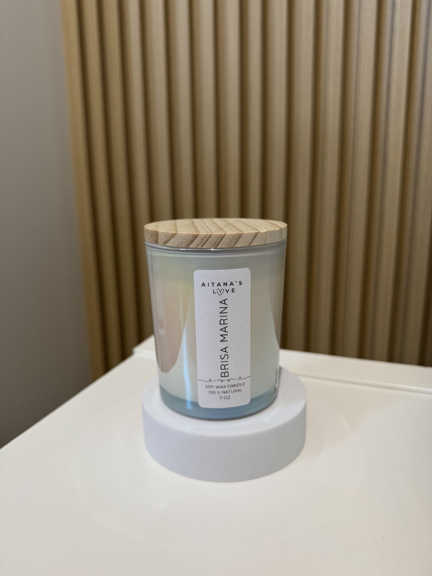 VELA BRISA MARINA 7 oz