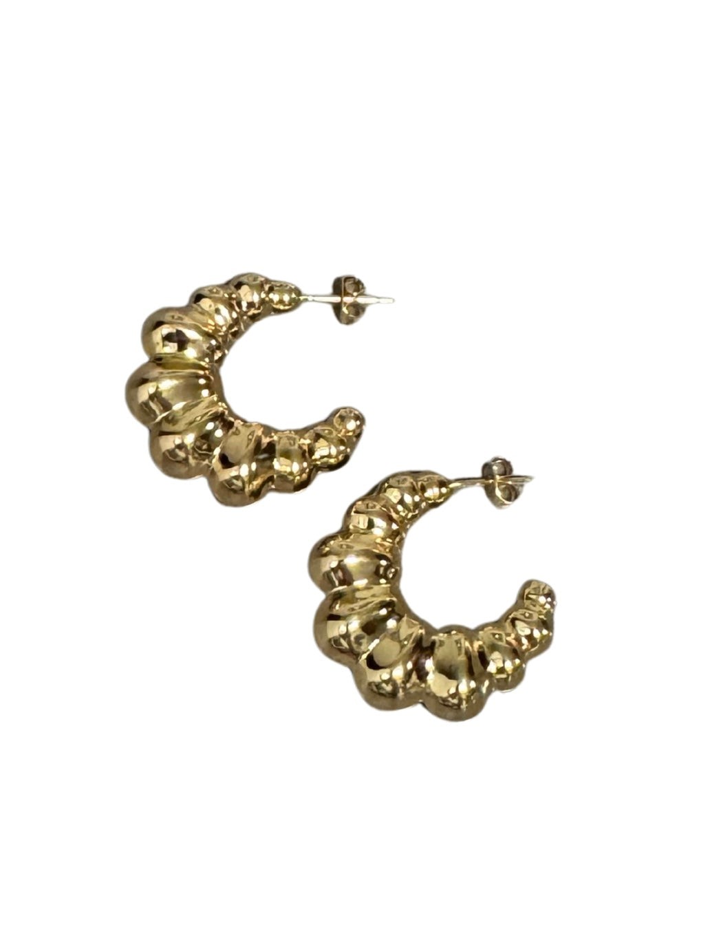 CROISSANT CHIC - HOOPS