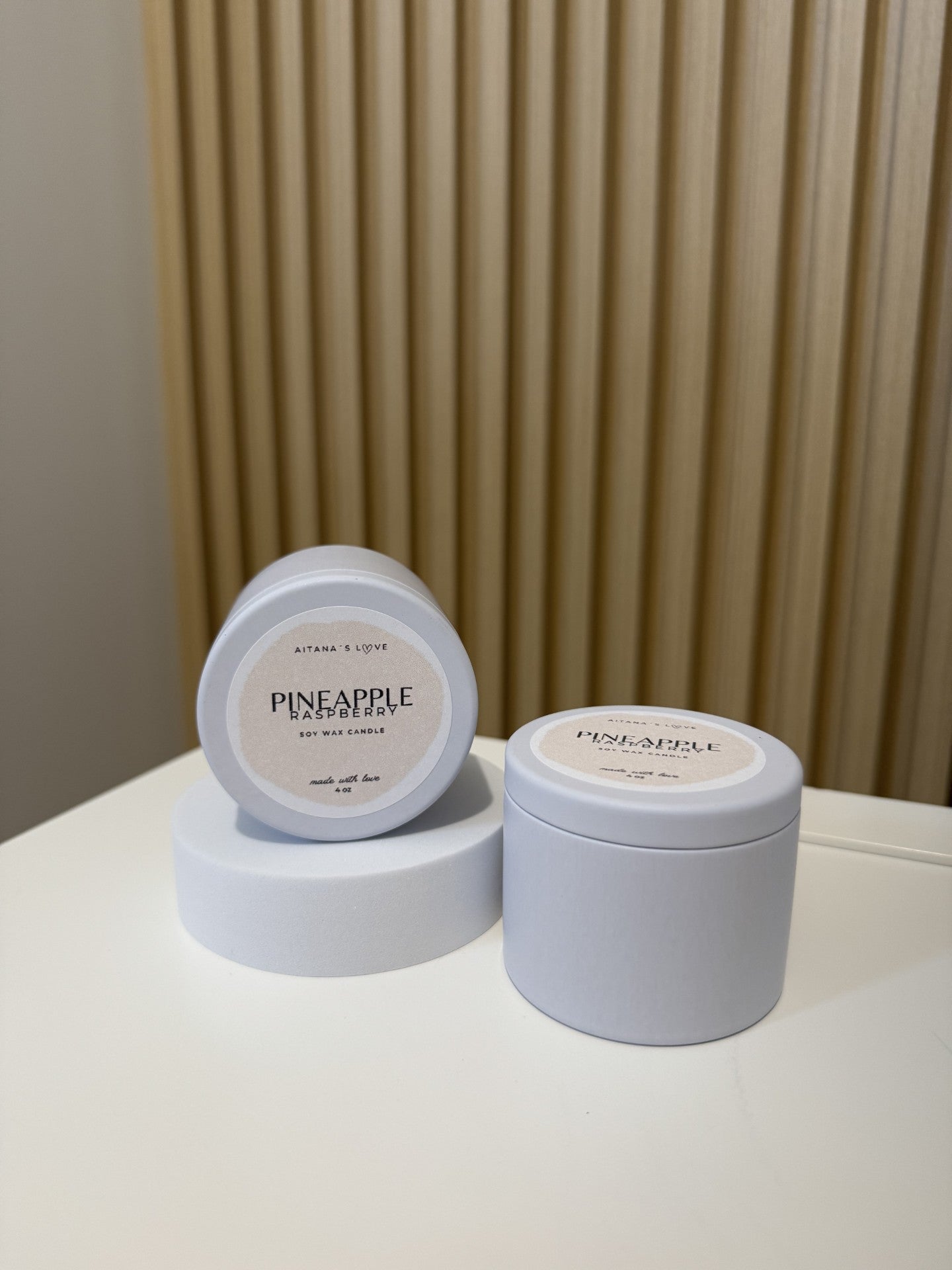 VELA PINEAPPLE & RASPBERRY 4 oz