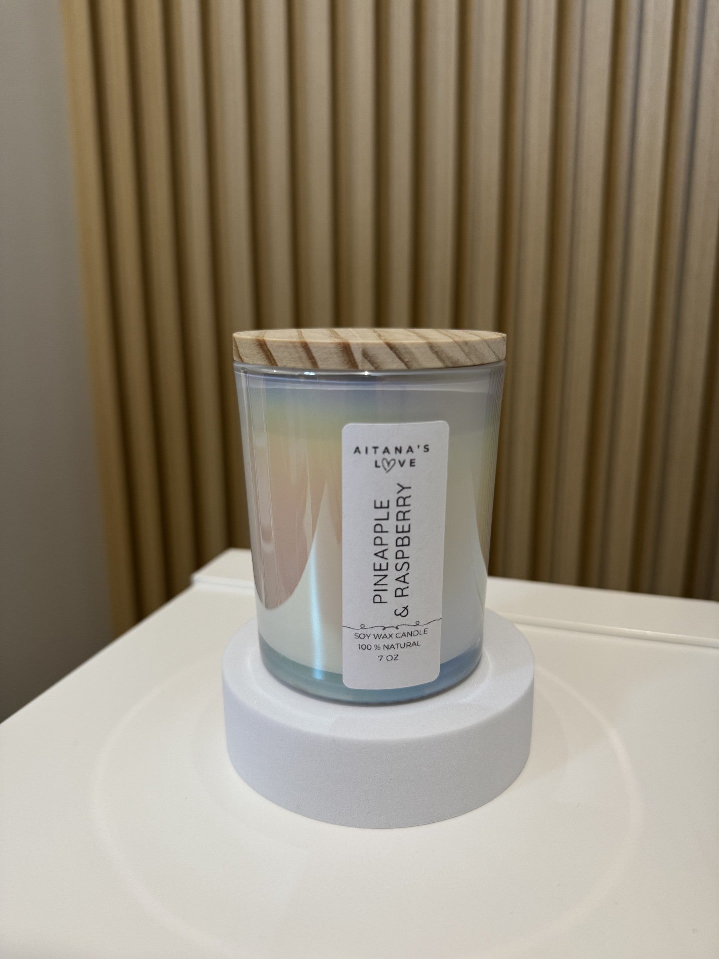 VELA PINEAPPLE & RASPBERRY 7 oz