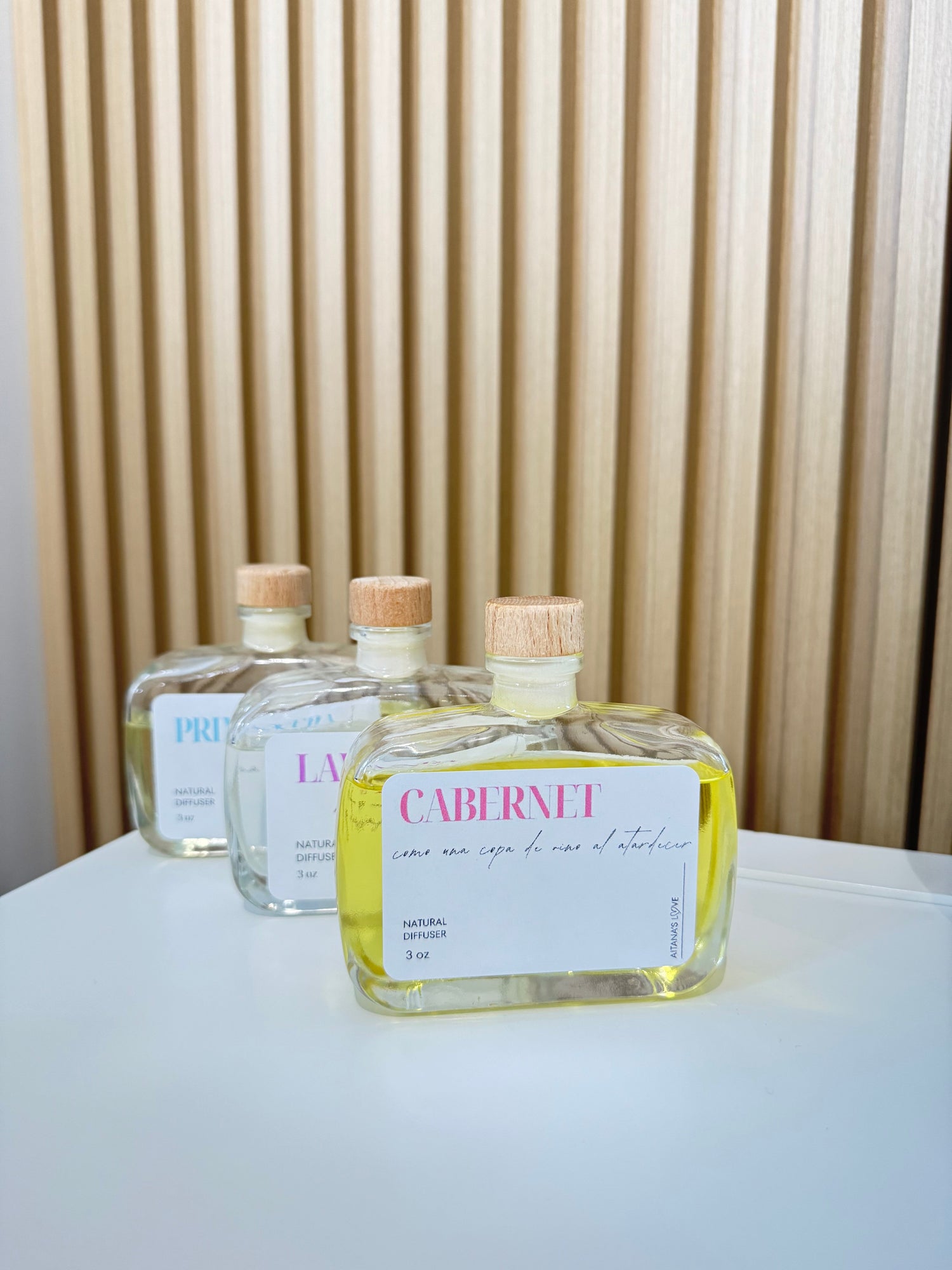 DIFUSORES PARA EL HOGAR