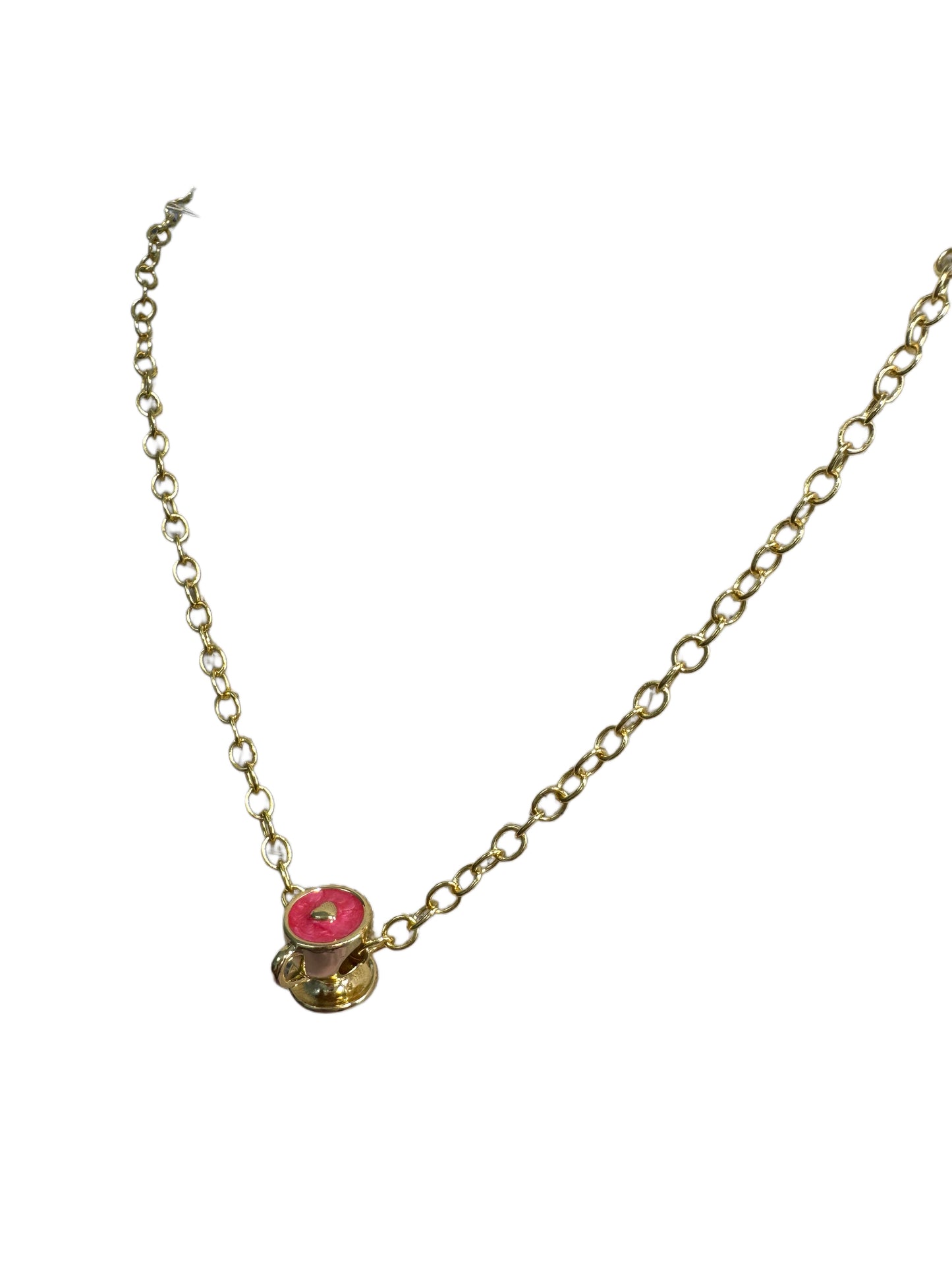 TASA CAFÉ ROSADITA - COLLAR