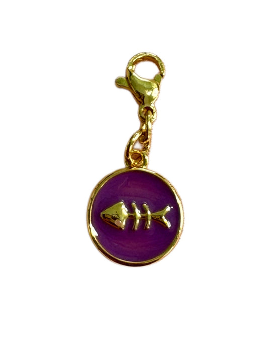 FISHY BOO - CHARM