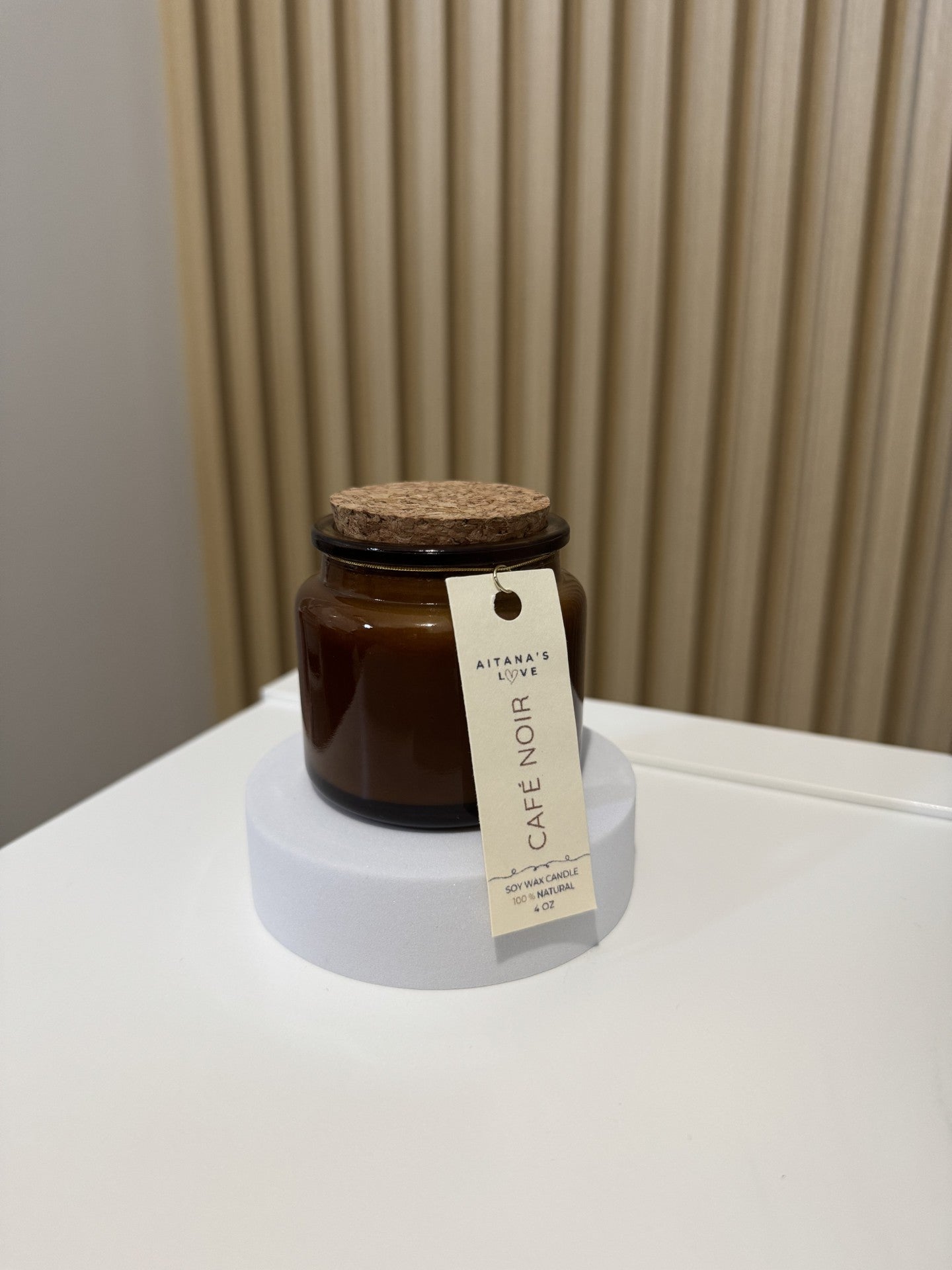 VELA CAFÉ NOIR 4 oz