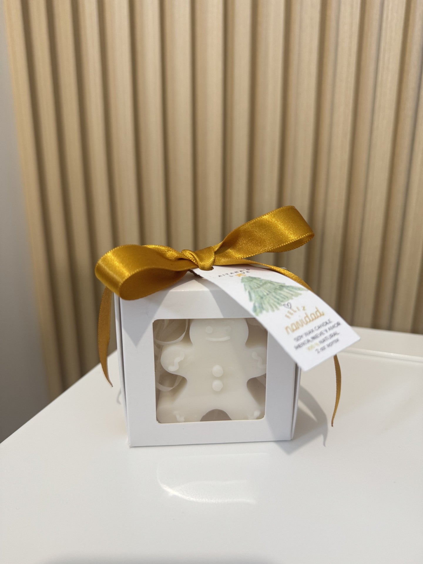 GALLETA DE JENGIBRE NAVIDEÑA